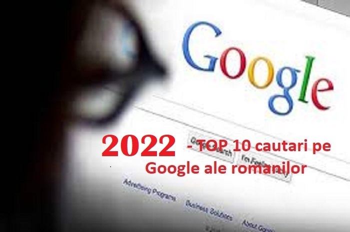 Top cautari Google Romania 2022