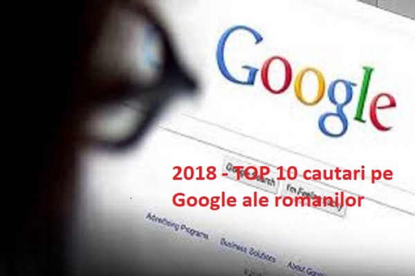 Cele mai populare cautari in Google - Romania 2018