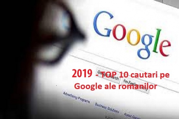 Top cele mai populare cautari Google in Romania 2019