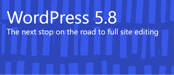 WordPress 5.8 Tatum