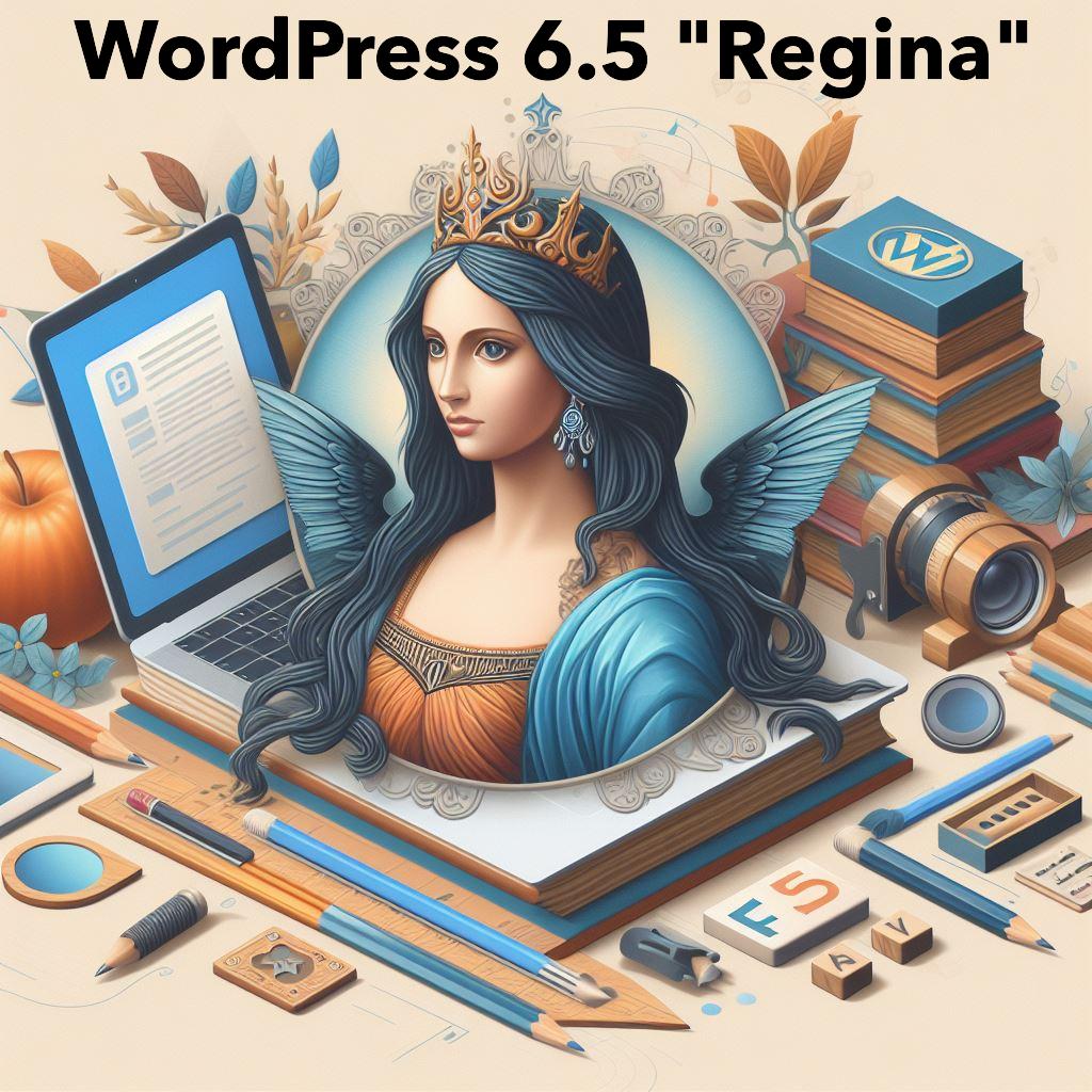 Actuaizare WordPress 6.5 Regina